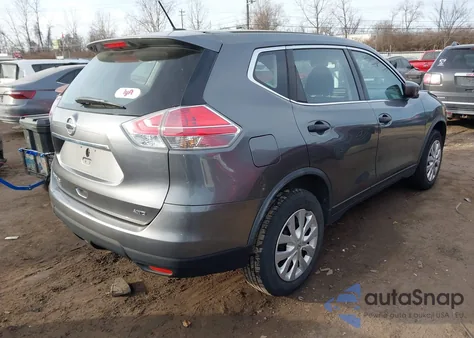 2016 Nissan Rogue S from USA, damaged, VIN JN8AT2MV6GW139042